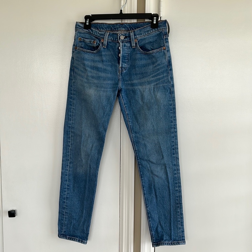 Levi’s 501 denim